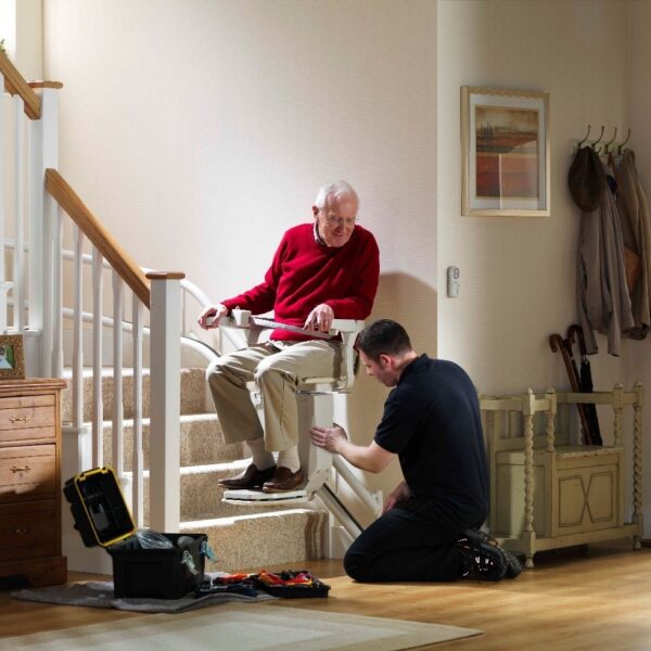 How to Clean a Stairlift