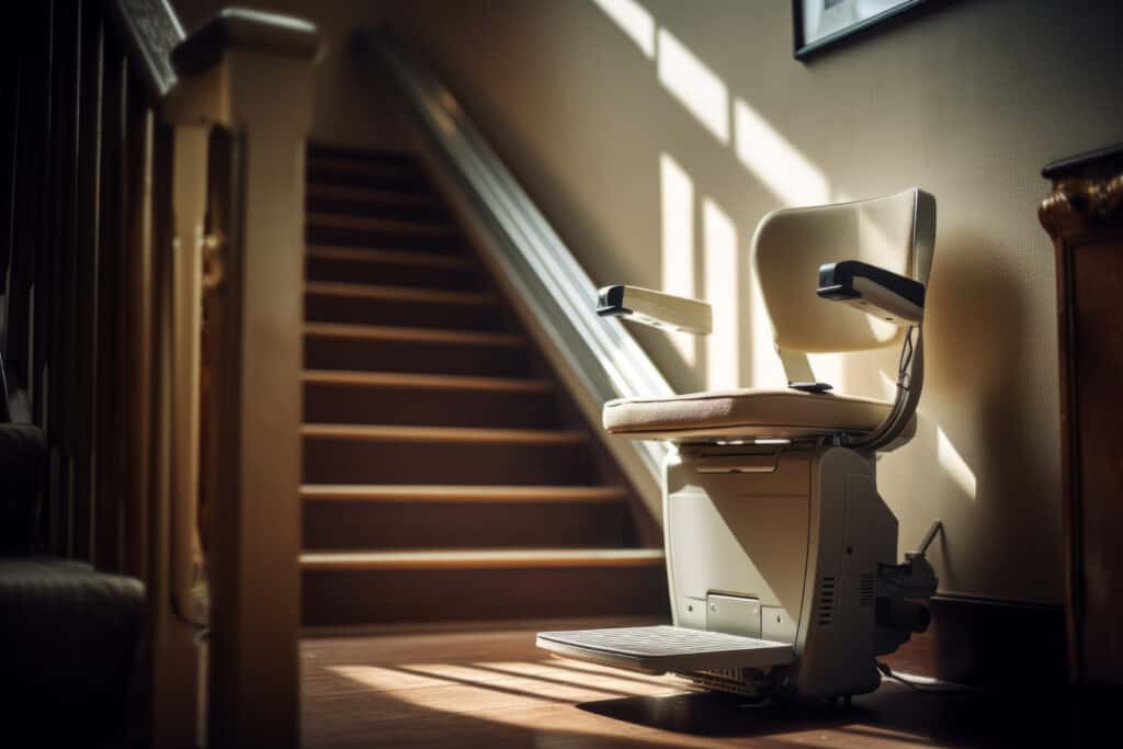 Removing and Recycling Stairlifts